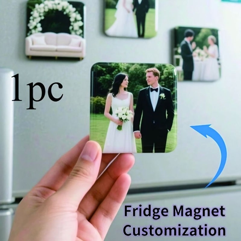 Customizable Magnetic Photo Album Heart-shaped Design Sturdy Cast Iron Colorful Durable Photo Display Ideal Gift For Home And Office Decoration - Image 4