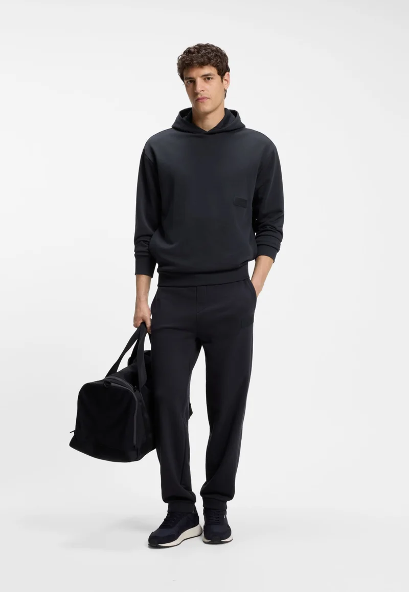 بوس Relaxed-fit trousers in innovative French Terry