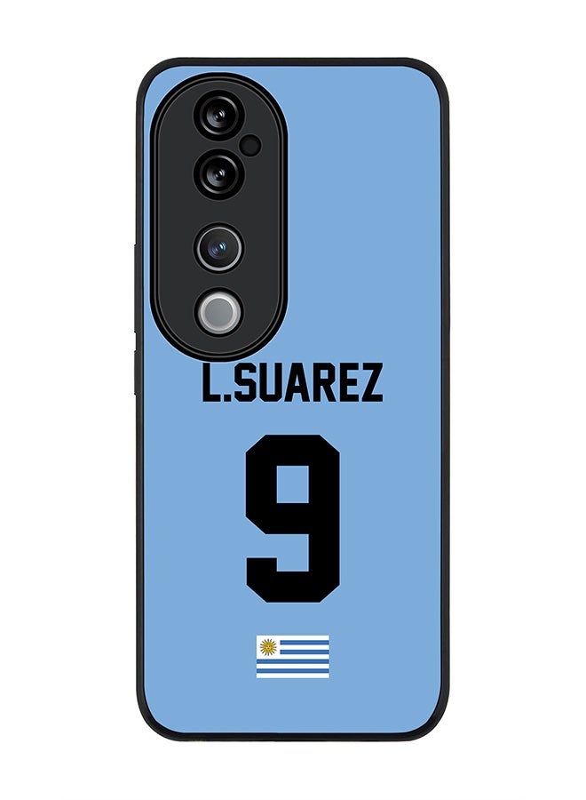 Stylizedd For vivo V40 5G /vivo V40 Pro Case,Slim fit Camera Protection, Shockproof Thin Phone cover - Football - Uruguay , L.Suarez - Image 1