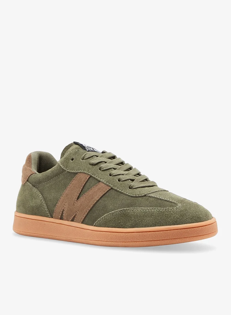 ستيف مادن Caelum Green Men's Sneakers
