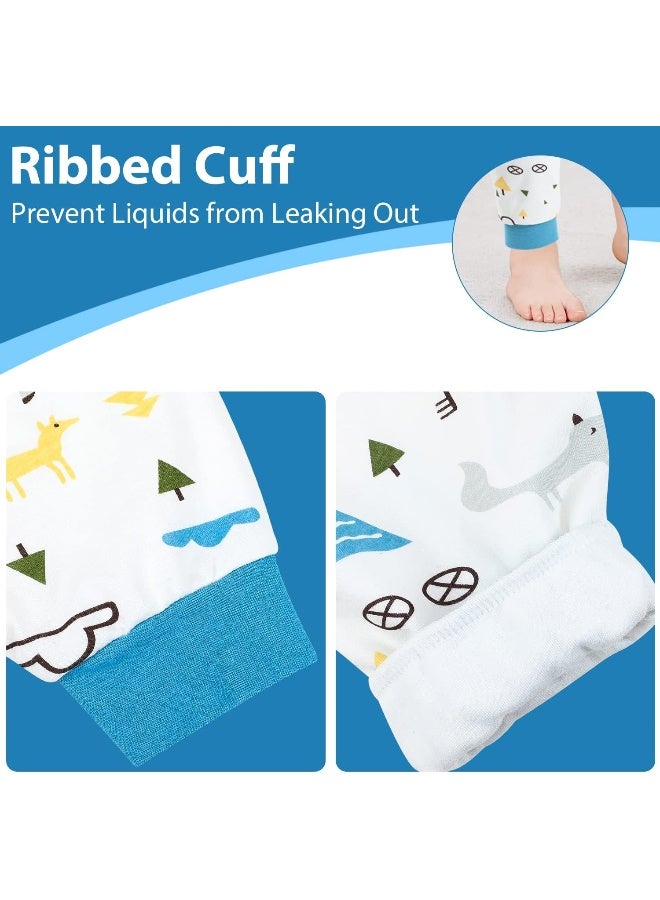 MooMoo Baby Unisex Child Diaper Pants High Rise (pack of 2) - Image 4