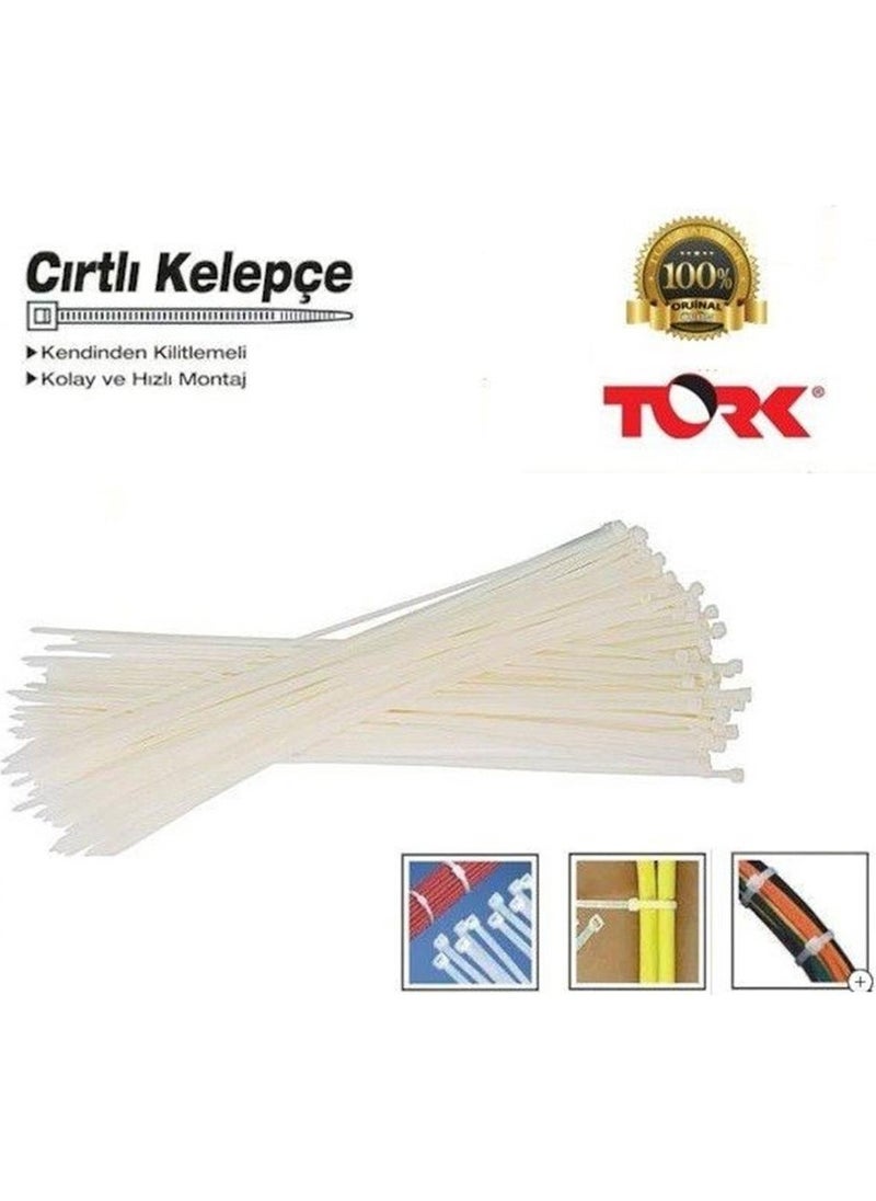 Tork 4.8X250MM Velcro Clamp-Cable Tie  - Image 1