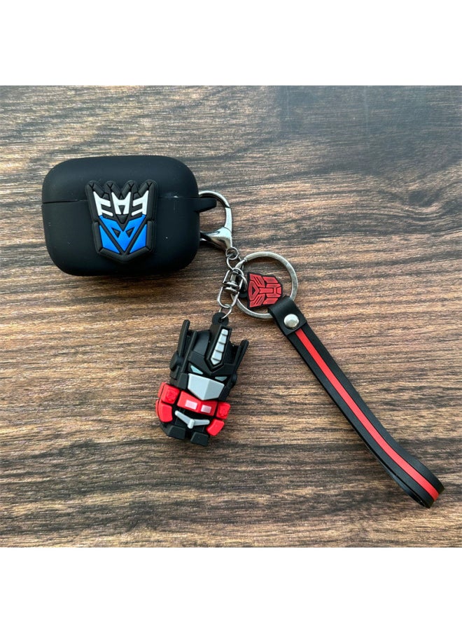 Generic - Suitable For Vivo TWS 4 Wireless Bluetooth Headset Protective Cover IQOO TWS 2 Cartoon Silicone Soft Case-Colour:07 Pendant-Model:vivo TWS 4 - Image 1