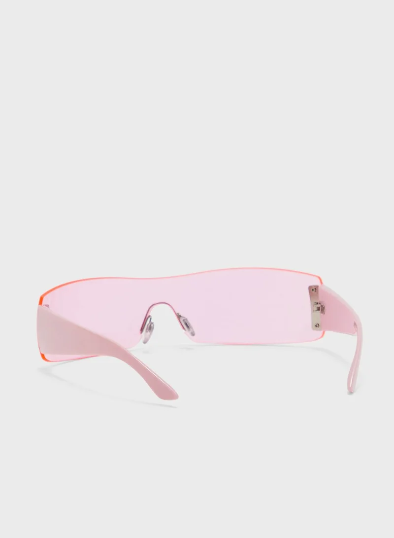 Ginger Sporty Racer Sunglasses