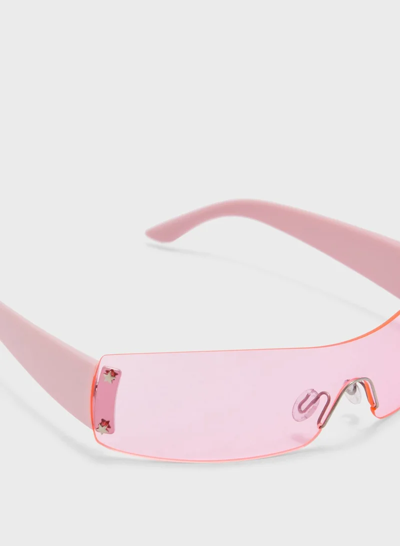 Ginger Sporty Racer Sunglasses