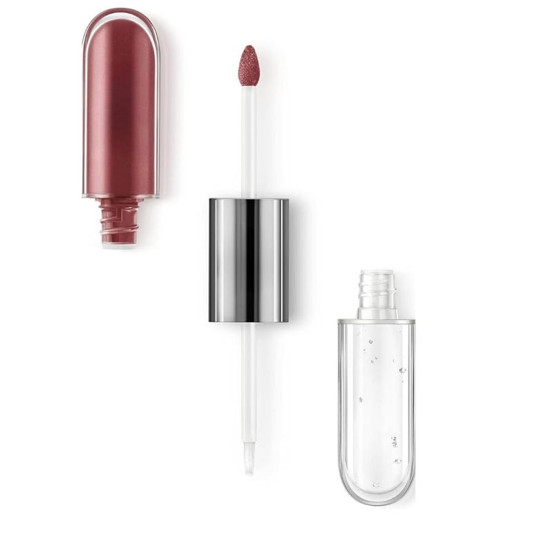 2in1 Lip Gloss Matte &Lip Oil-Shade Number 17