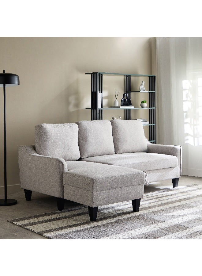 Home Box Sydney NXT Left Corner Sofa Bed with Side Pocket and USB - Image 1