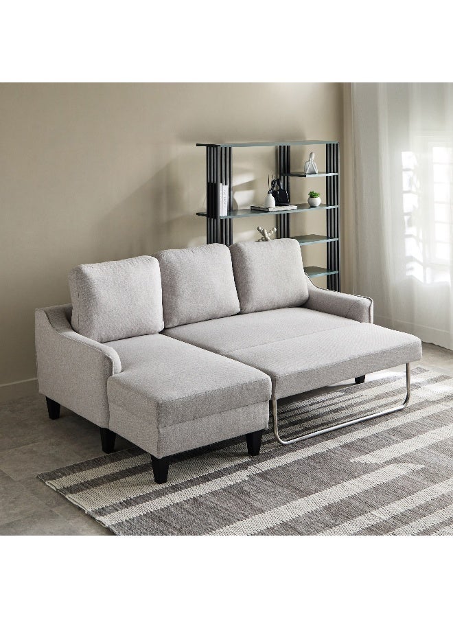 Home Box Sydney NXT Left Corner Sofa Bed with Side Pocket and USB - Image 2