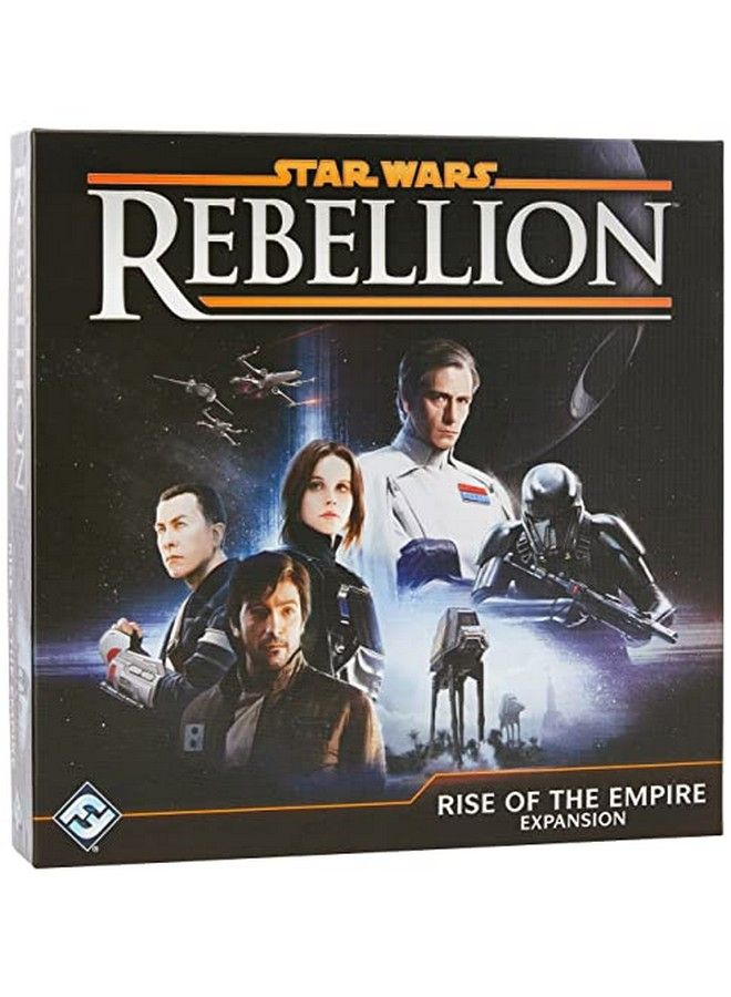 Fantasy Flight Games Star Wars Rise Of The Empire ; Strategy Game For Adults And Teens ; Ages 14+ ; 24 Players ; Average Playtime 34 Hours ; Made By Fantasy Flight Games - Image 1