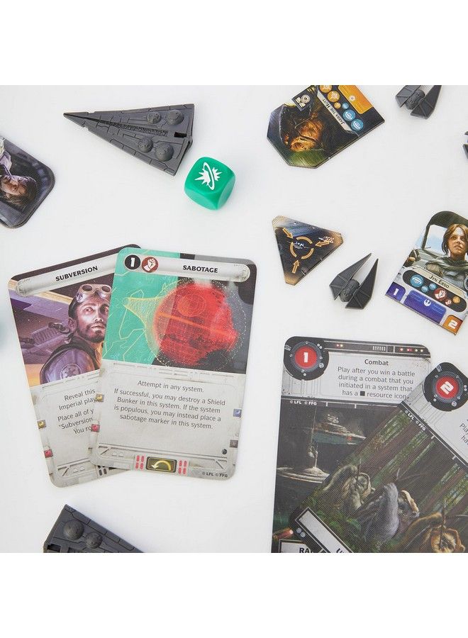 Fantasy Flight Games Star Wars Rise Of The Empire ; Strategy Game For Adults And Teens ; Ages 14+ ; 24 Players ; Average Playtime 34 Hours ; Made By Fantasy Flight Games - Image 5