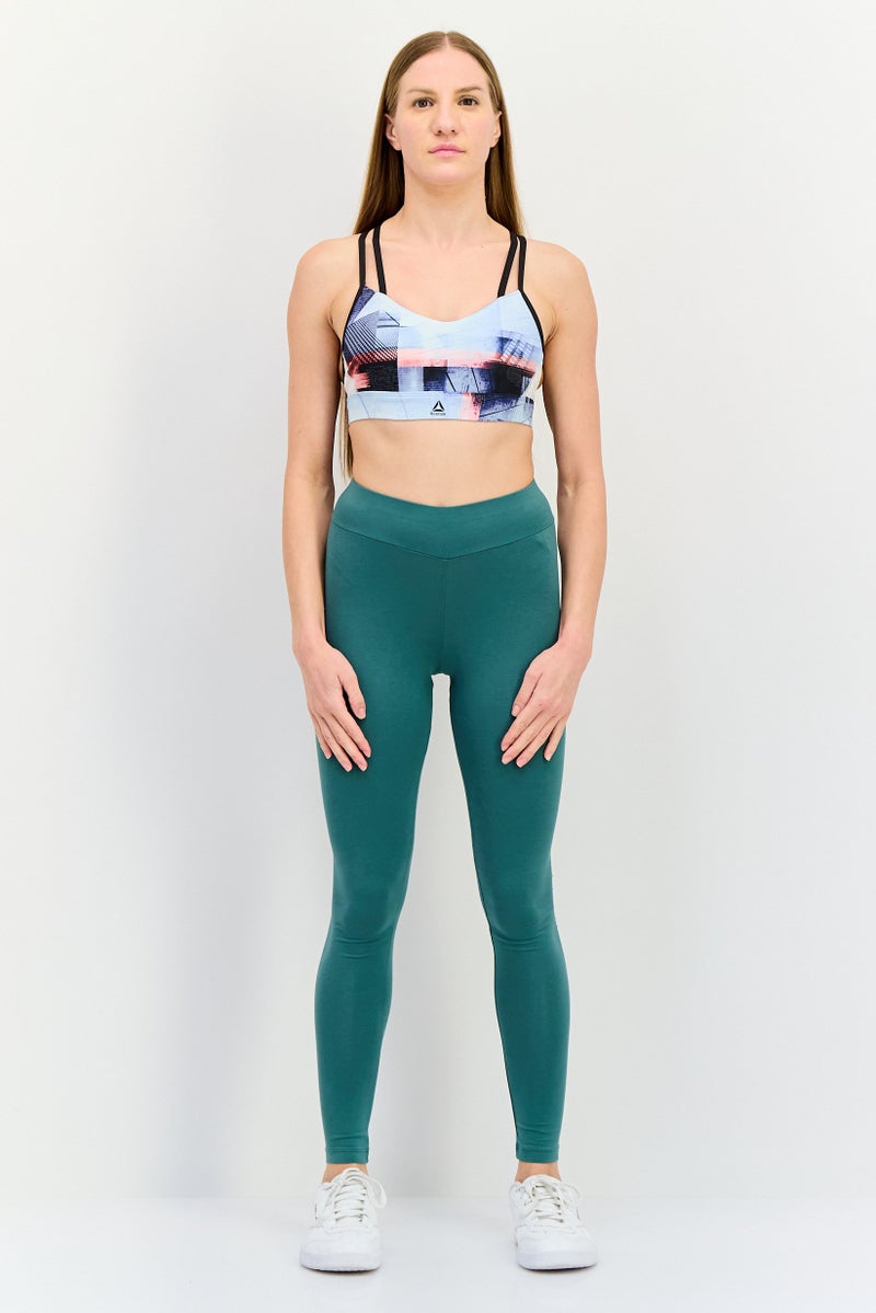 Reebok حمالة صدر تدريب بلا أكمام للنساء، متعددة الألوان - Image 4