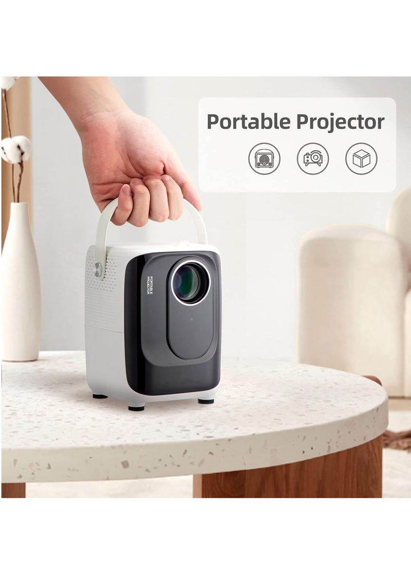 ELTRAZONE Portable 1080P Mini Projector S10: Smart Multimedia, 5G WiFi, and Bluetooth Connectivity - Image 4