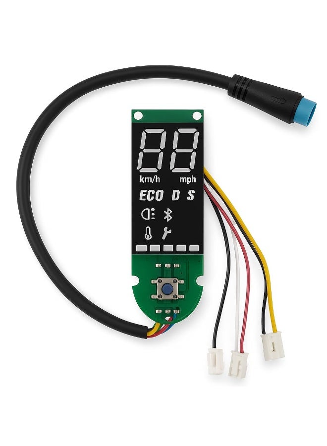 Fukukawa Electric Scooter Display Dashboard Replacement LCD Screen Circuit Board Compatible With Xiaomi M365 Pro Pro2 Plug And Play Installation - Image 1