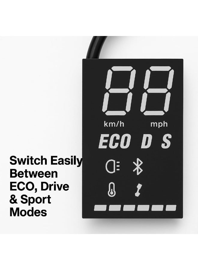 Fukukawa Electric Scooter Display Dashboard Replacement LCD Screen Circuit Board Compatible With Xiaomi M365 Pro Pro2 Plug And Play Installation - Image 4