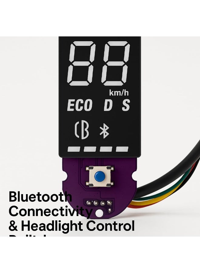 Fukukawa Electric Scooter Display Dashboard Replacement LCD Screen Circuit Board Compatible With Xiaomi M365 Pro Pro2 Plug And Play Installation - Image 5
