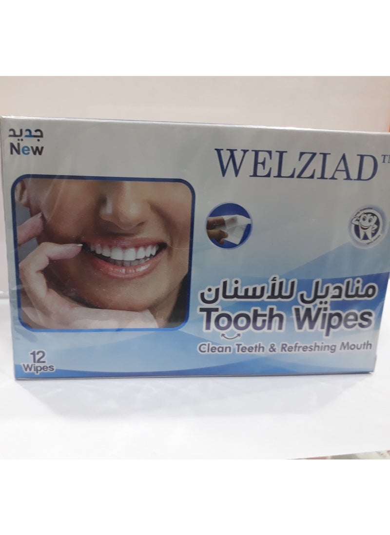 Tooth Wipes