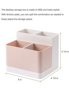 Y&D Desktop Storage Organizer Pencil Card Holder Box Container for Desk, Office Supplies, Vanity Table  - Image 4
