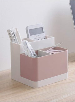 Y&D Desktop Storage Organizer Pencil Card Holder Box Container for Desk, Office Supplies, Vanity Table  - Image 2