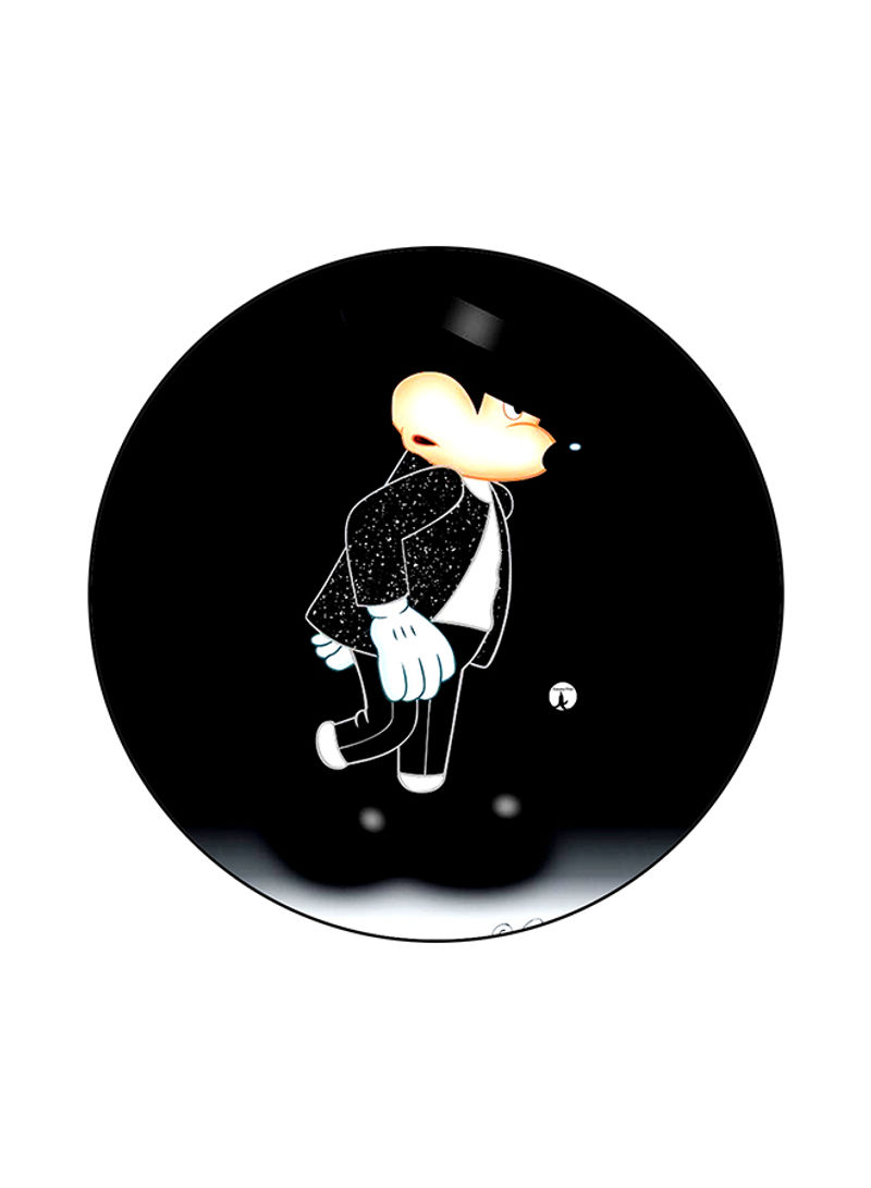 Disney Printed Mouse Pad Black