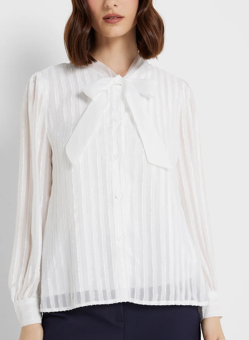 ELLA Tie Detail Shirt