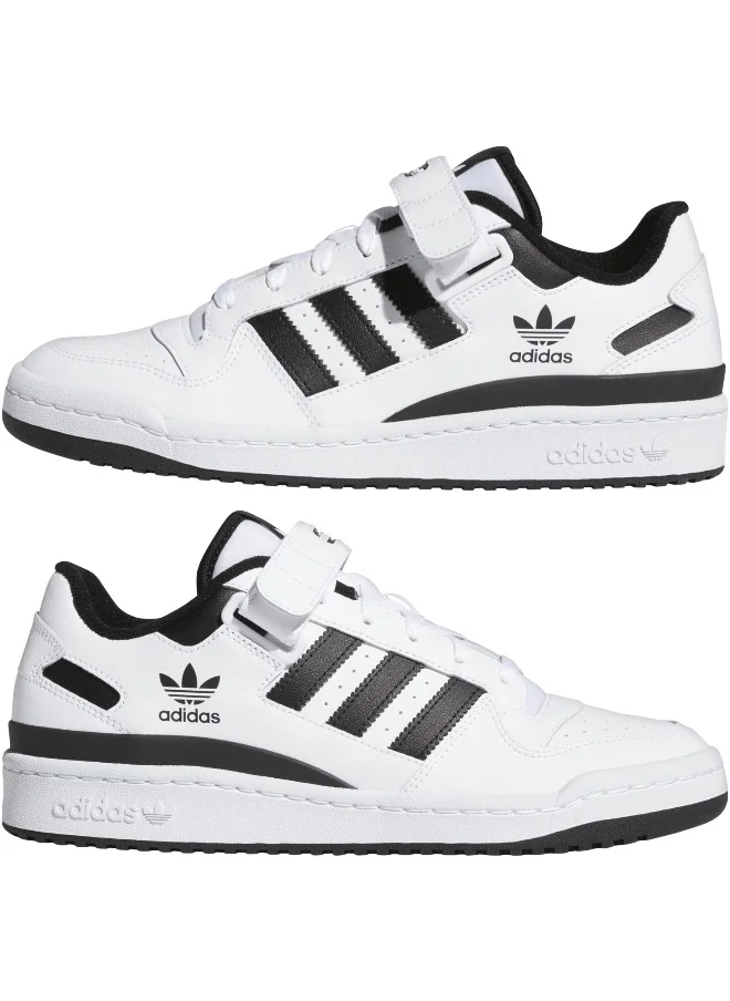 اديداس Adidas Forum Low White Basketball Shoes For Men 7
