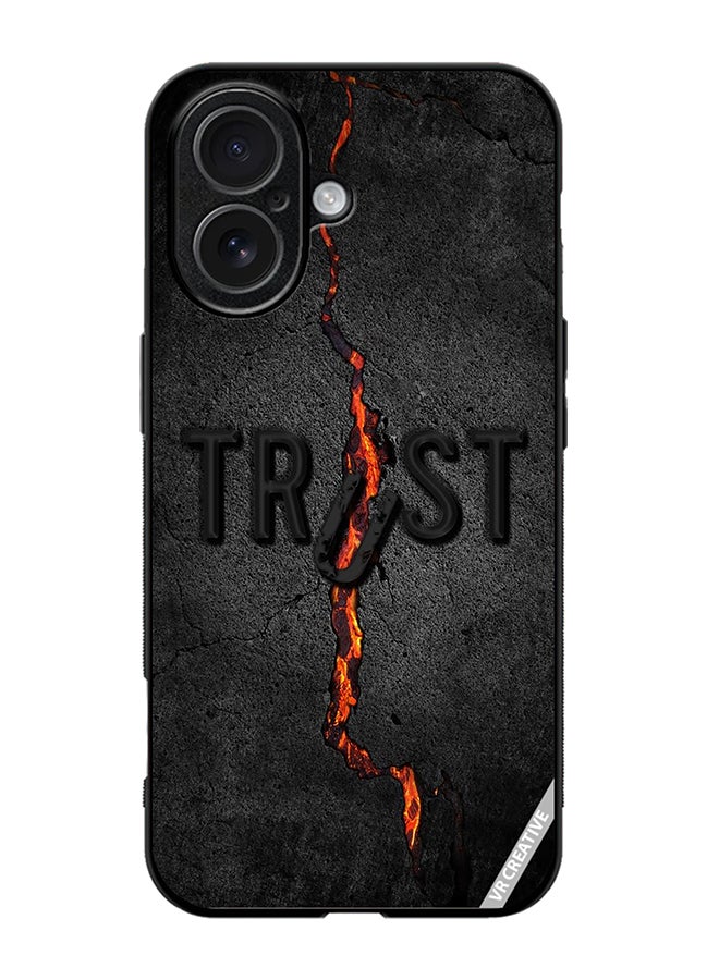 Protective Case Cover For Apple iPhone 17 Trust Design Multicolour