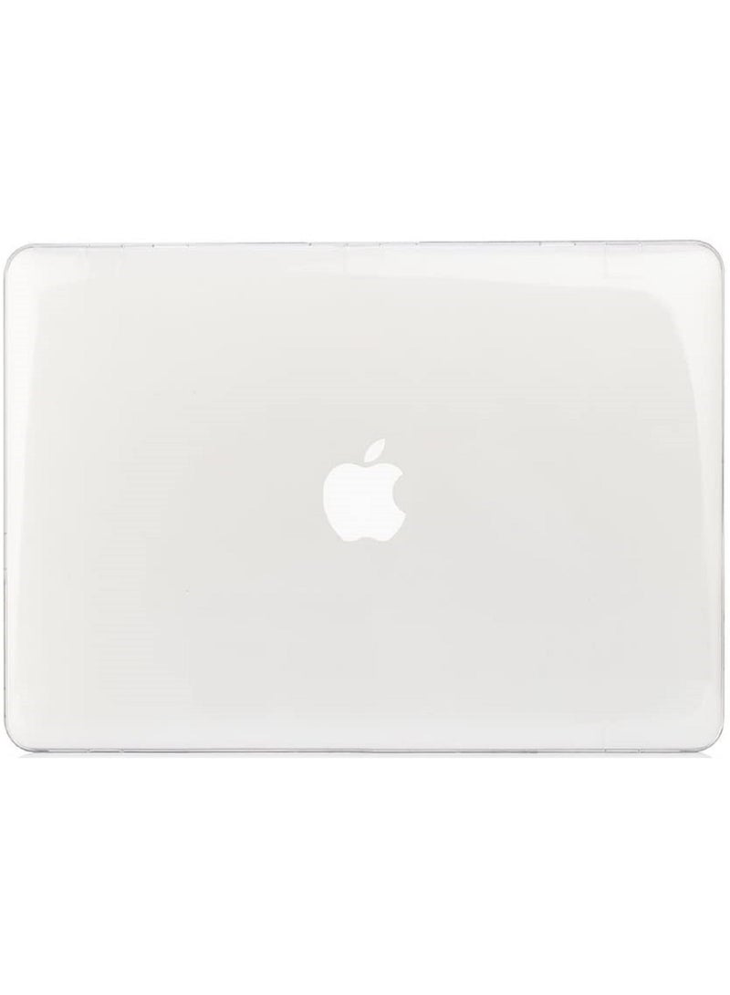 Protective Plastic Hard Shell Case Cover Compatible with Old Version MacBook Pro 13" Model: A1278 with CD-ROM, Release Early 2012/2011/2010/2009/2008, Crystal Clear - Image 5
