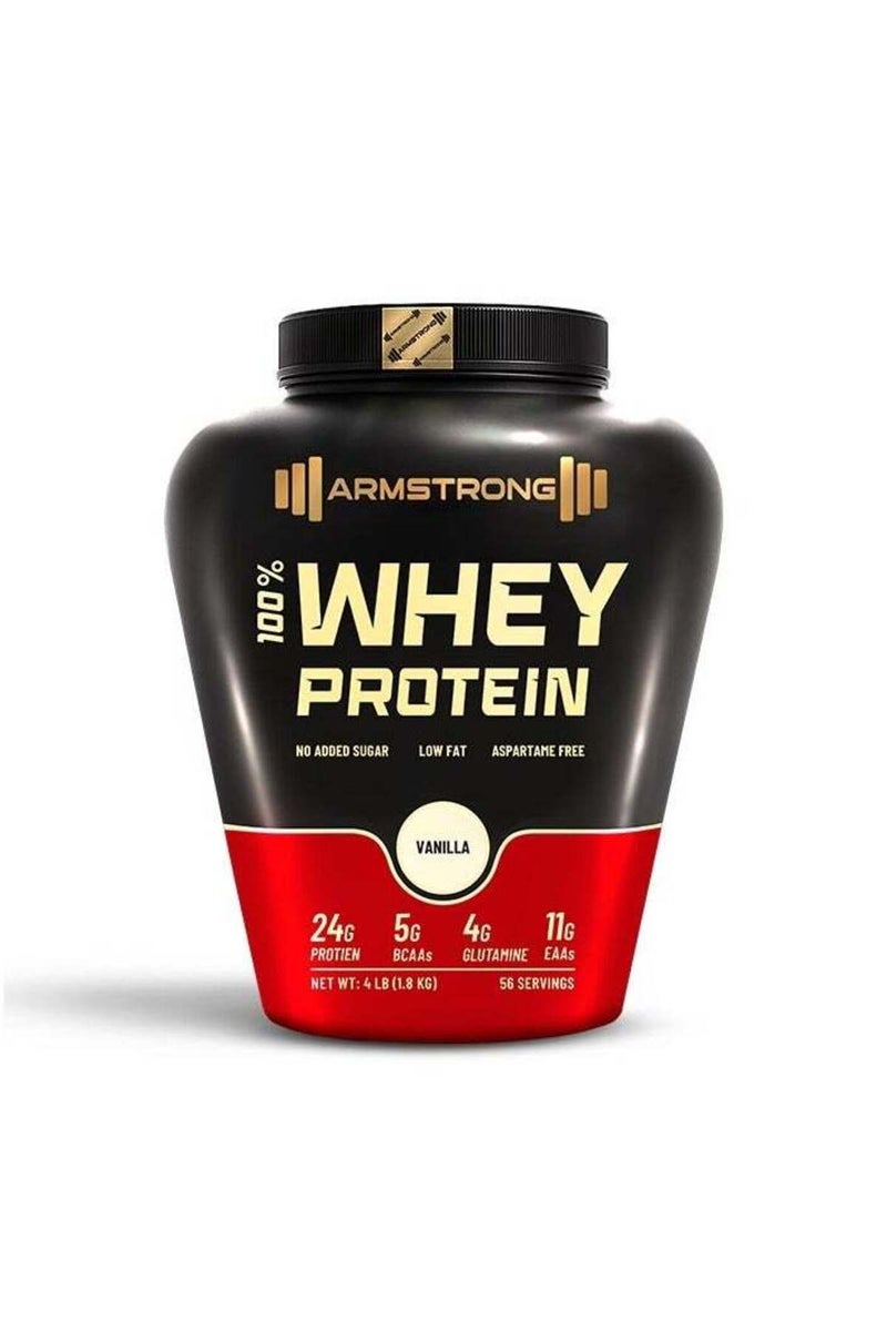 Whey Protein Vanilla 1800g 56 Servings