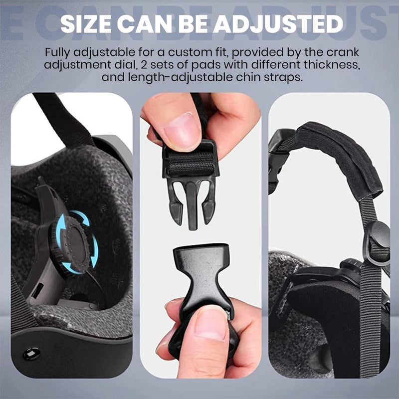 Proberos Adjustable Abs Shell Safety Cycling Helmet Protective Suitable for Youth/Adult, Helmet for Kids - Image 5