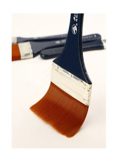 Smart Professional 6 Different Size Nylon Hair Painting Brush for Artist Oil Watercolor Powder Acrylic Paint Brushes School Art Supplies  - Image 4