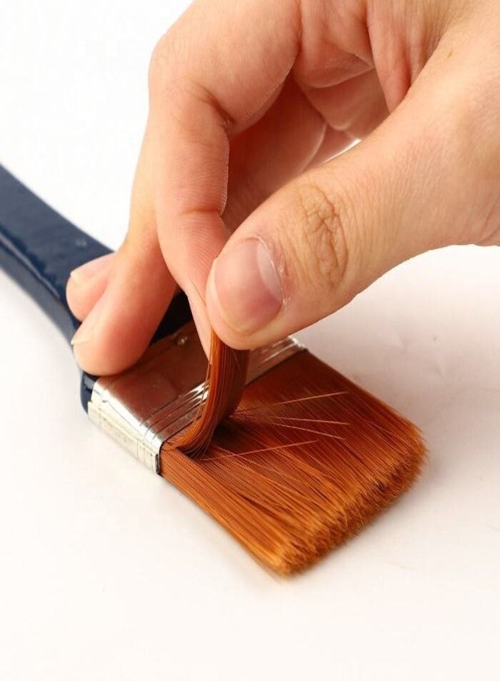 Smart Professional 6 Different Size Nylon Hair Painting Brush for Artist Oil Watercolor Powder Acrylic Paint Brushes School Art Supplies - Image 2