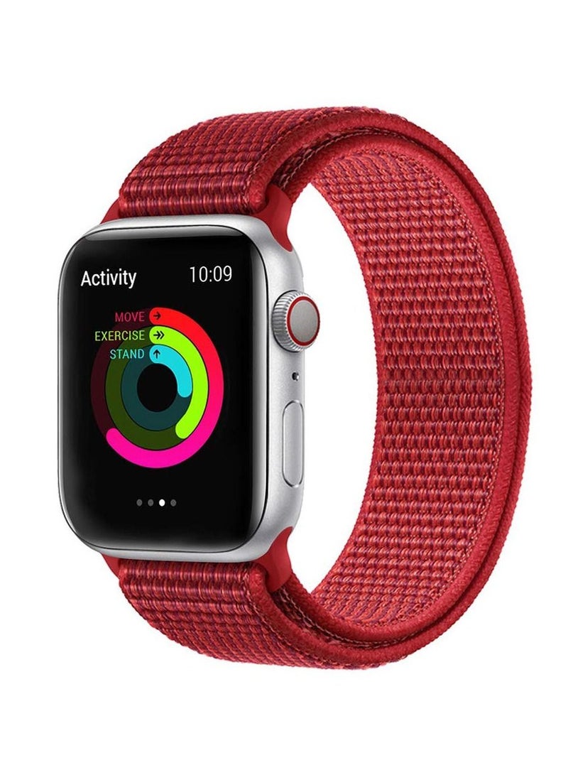 فون بلانيت Smart Nylon Nato Band For 42/44MM Apple Watch Series SE/6/5/4/3/2/1