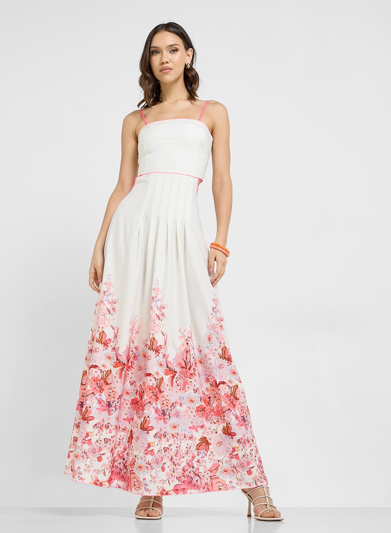 ELLA Floral Print Dress - Image 4