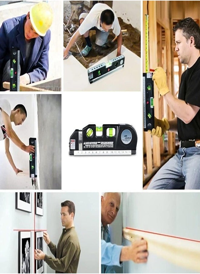 Level Pro 3 Scale Laser With Measuring Bar - LV -03
