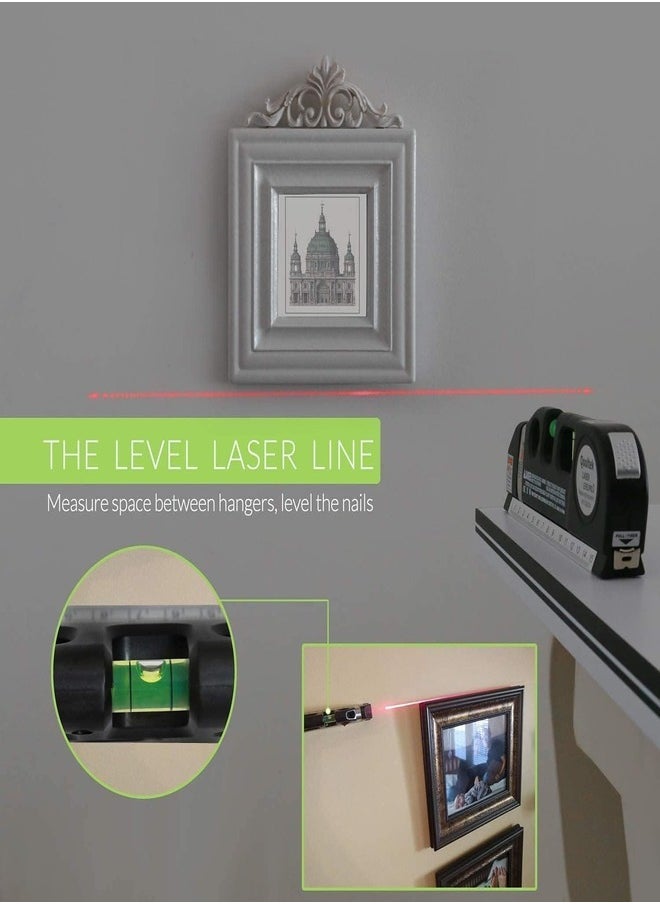 Level Pro 3 Scale Laser With Measuring Bar - LV -03