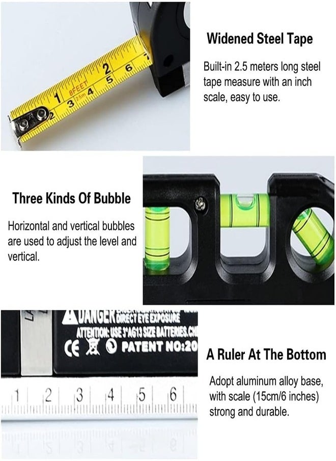 Level Pro 3 Scale Laser With Measuring Bar - LV -03