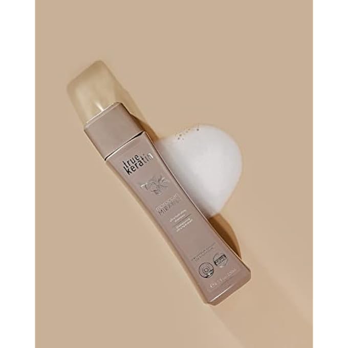 true keratin Moroccan Miracle Ultra-Hydrating Shampoo - Made With Certified Organic Moroccan Oil 8.5oz/250ml