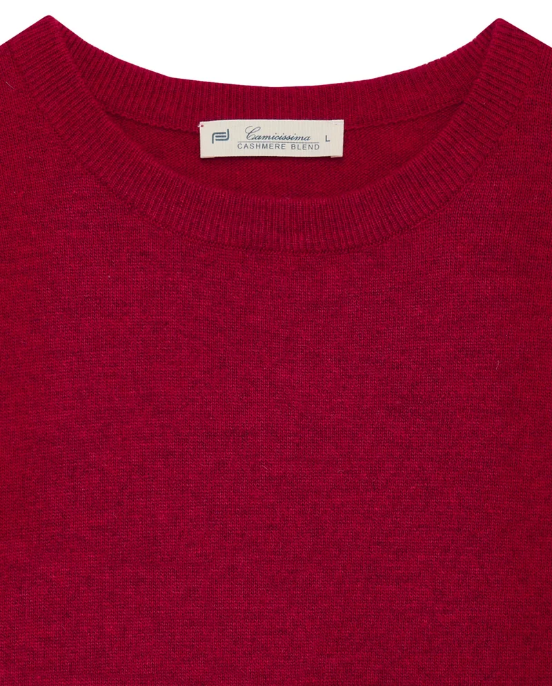Camicissima ROUND NECK SWEATER