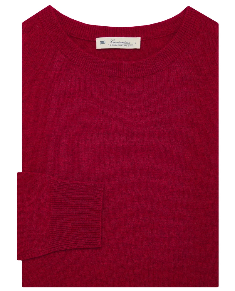 كاميتشسما ROUND NECK SWEATER