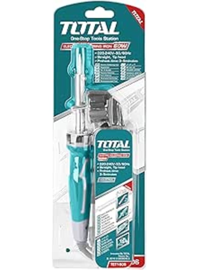 توتال مكواة لحام كهربائية MR LIGHT من Total Tools، كبيرة