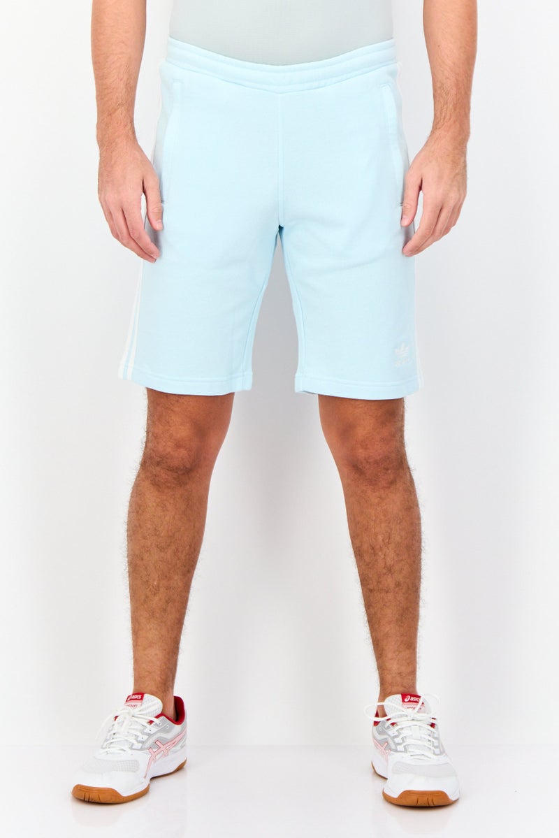 adidas Originals Men Sportswear Fit Outdoor Shorts, Light Blue  - Image 1