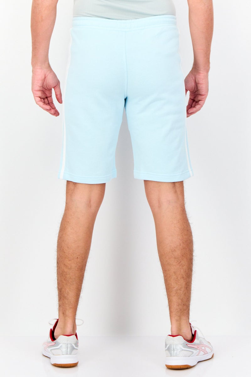 adidas Originals Men Sportswear Fit Outdoor Shorts, Light Blue  - Image 2