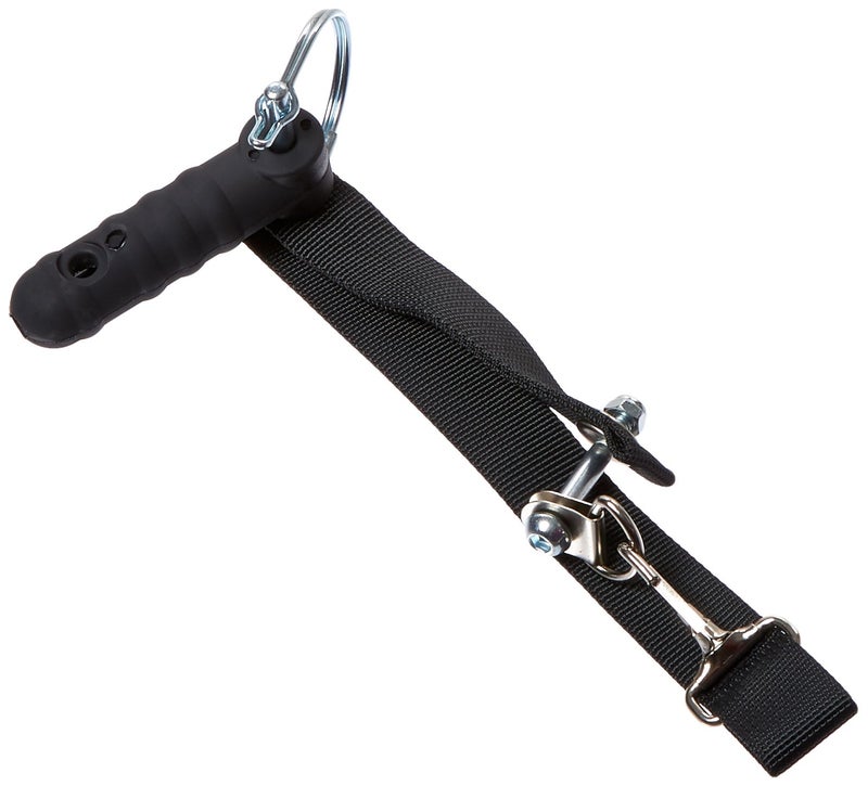 Burley Design Flex Connector For Square Tow Arm (Black)  10 - Image 1