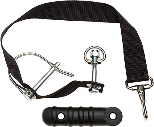 Burley Design Flex Connector For Square Tow Arm (Black)  10 - Image 2