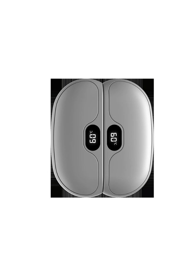 general Hand Warmer, 2 Pack Rechargeable Hand Warmers, Pocket Warmer, Electric Magnetic Hand Warmers with 5 Heat Levels, Portable USB Hand Warmer with Long-Lasting Heat, Heater Therapy, Idea Gifts for Winter - Image 1