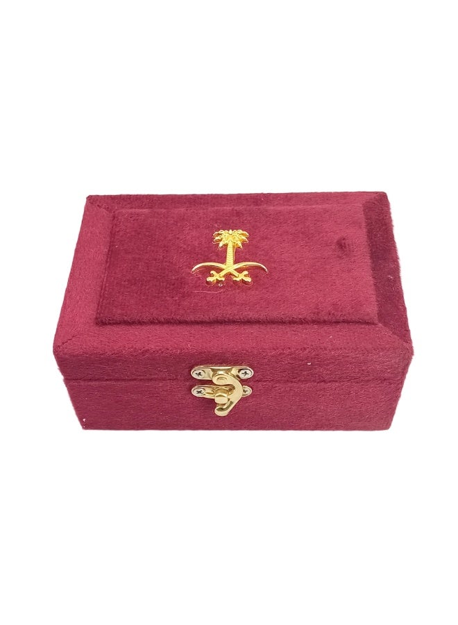Akarm Akarim Maroki Oud Mini-Pieces (Enhanced) - 1/8 Kg (125g) with Velvet Box - Image 4
