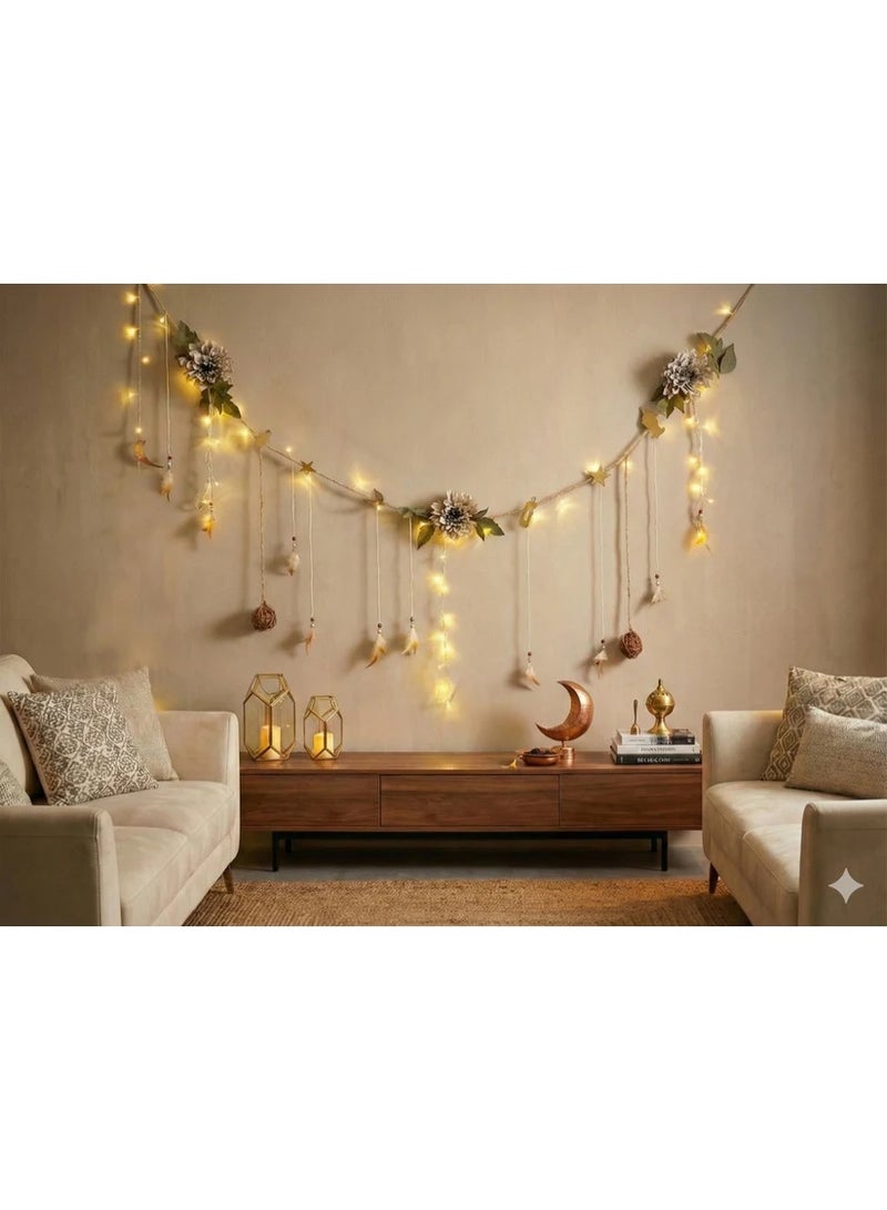 light string of Ramadan decoration