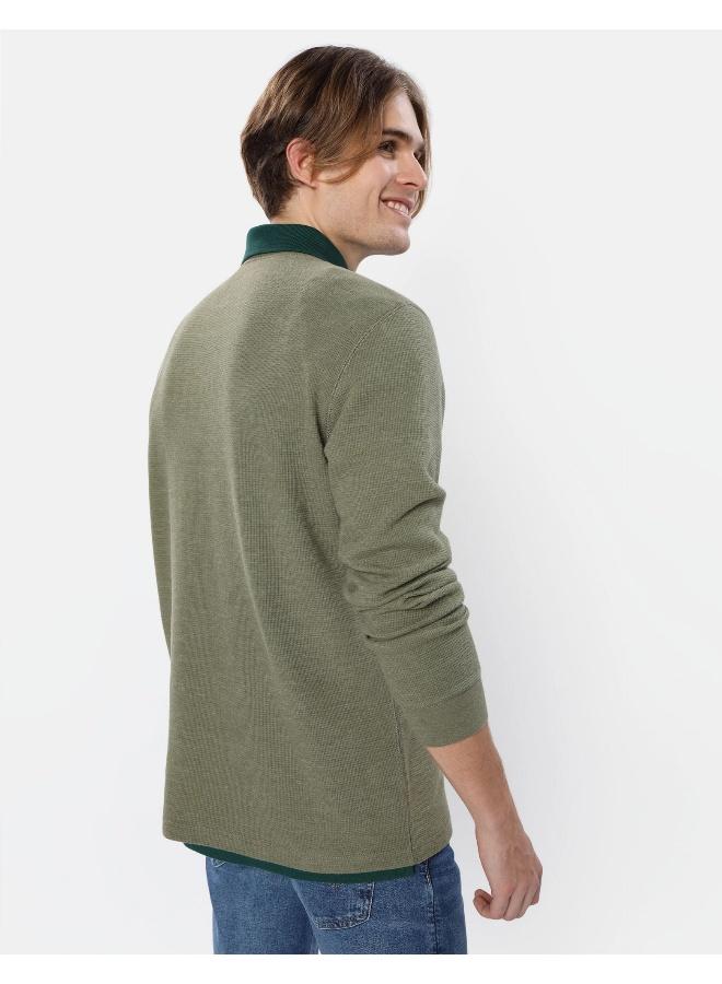 American Eagle Essential Crew Neck Sweatshirt  - Image 4