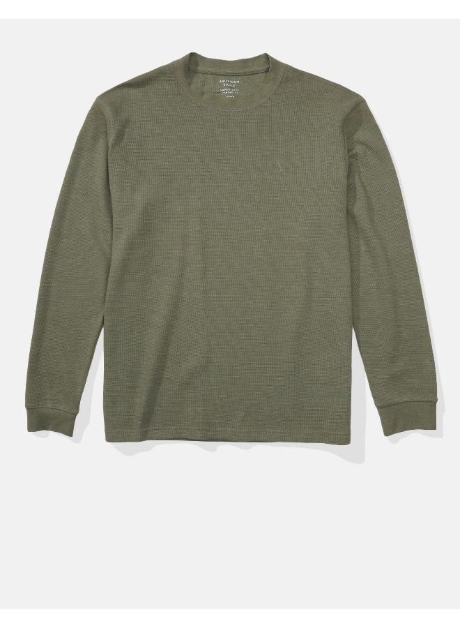 American Eagle Essential Crew Neck Sweatshirt  - Image 3