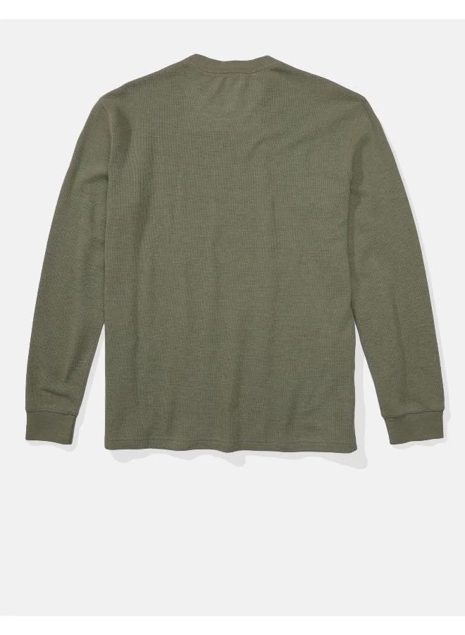 American Eagle Essential Crew Neck Sweatshirt